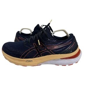 ASICS Women's Gel-Kayano 29 Running‎ Shoes Size 7.5 Midnight/Papaya 1012B272